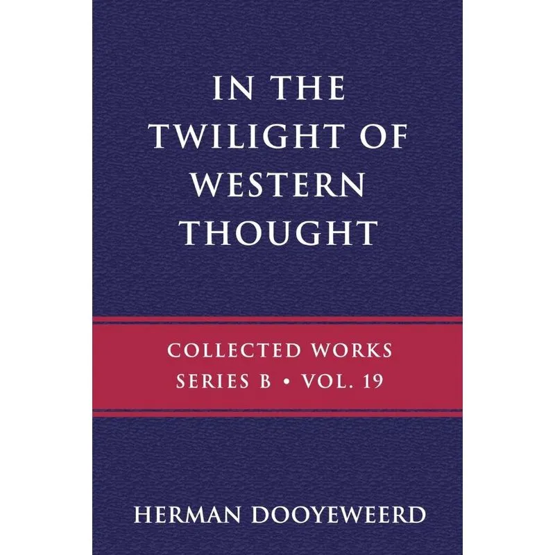 In The Twilight Of Western Thought