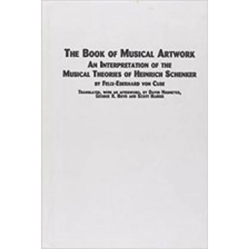 BOOK OF THE MUSICAL ARTWORK, THE