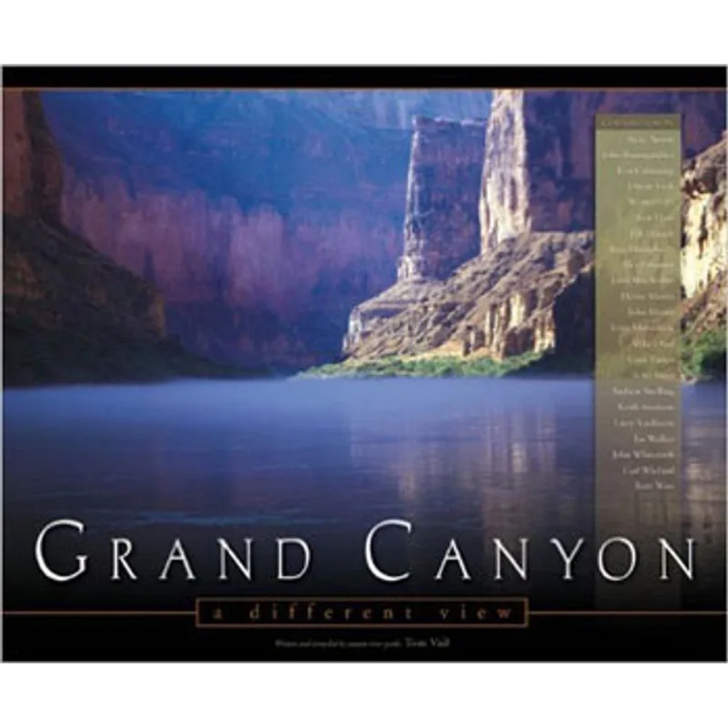 GRAND CANYON A DIFFERENT VIEW