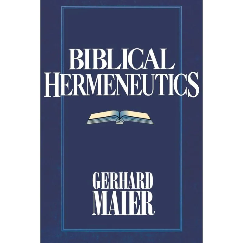 Biblical Hermeneutics