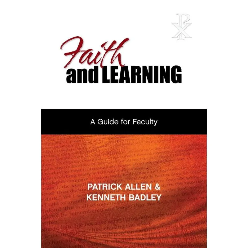 Faith And Learning