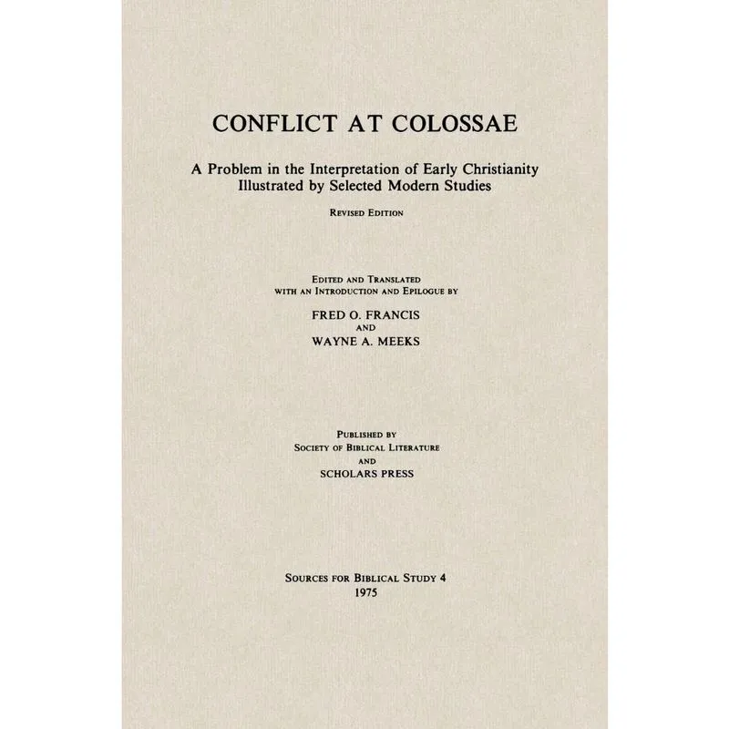 Conflict at Colossae