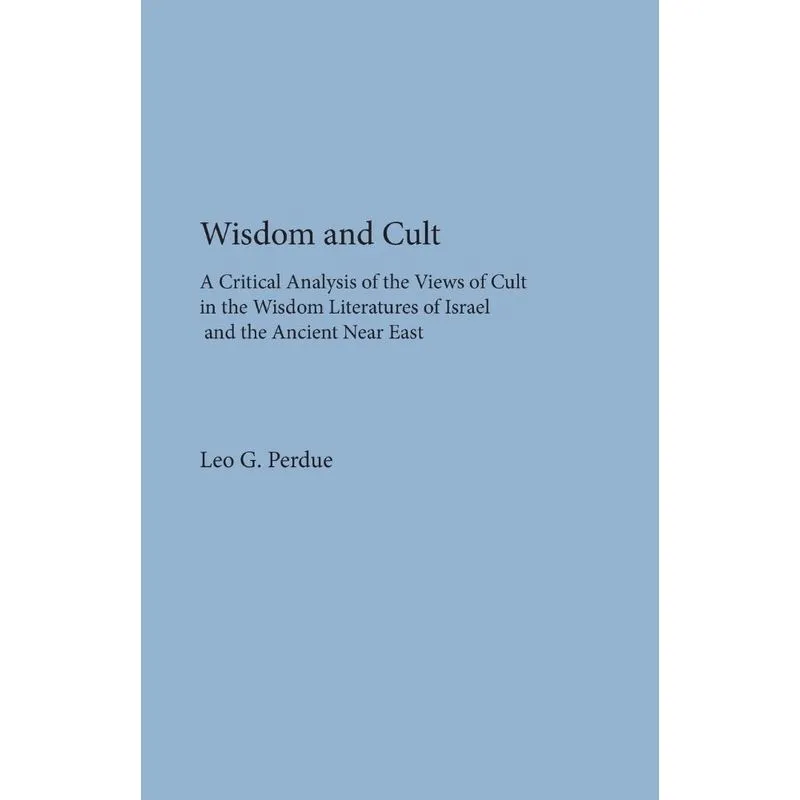 Wisdom and Cult