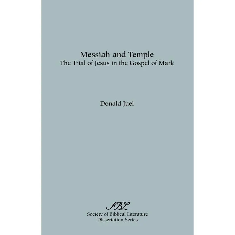Messiah and Temple