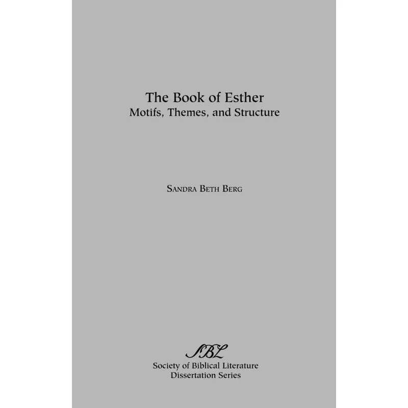 The Book of Esther