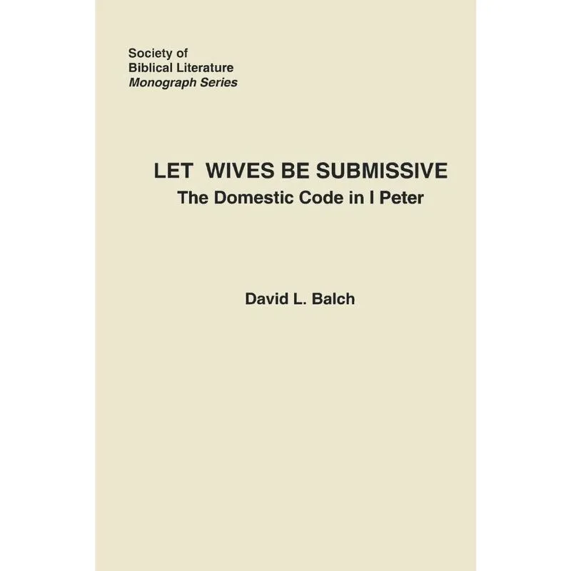 Let Wives Be Submissive