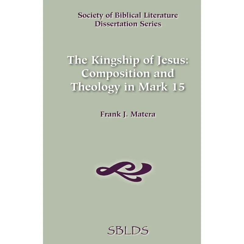 The Kingship of Jesus