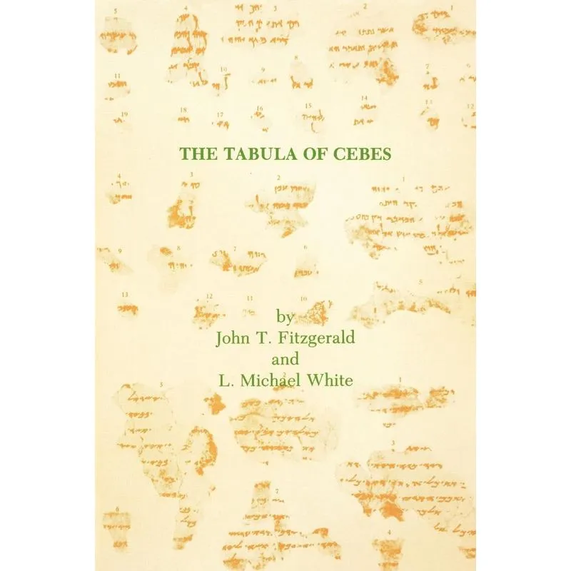 The Tabula of Cebes