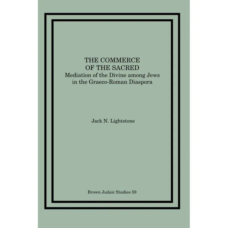 The Commerce of the Sacred
