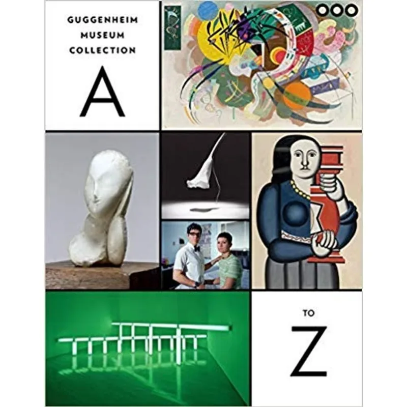 GUGGENHEIM MUSEUM COLLECTION - A TO Z