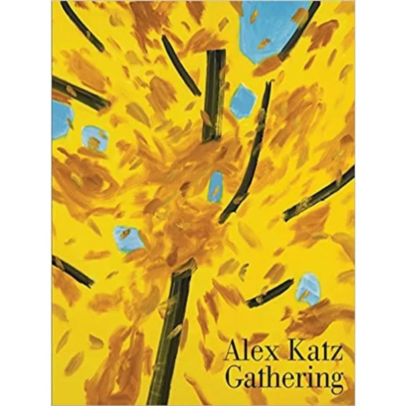 ALEX KATZ - GATHERING
