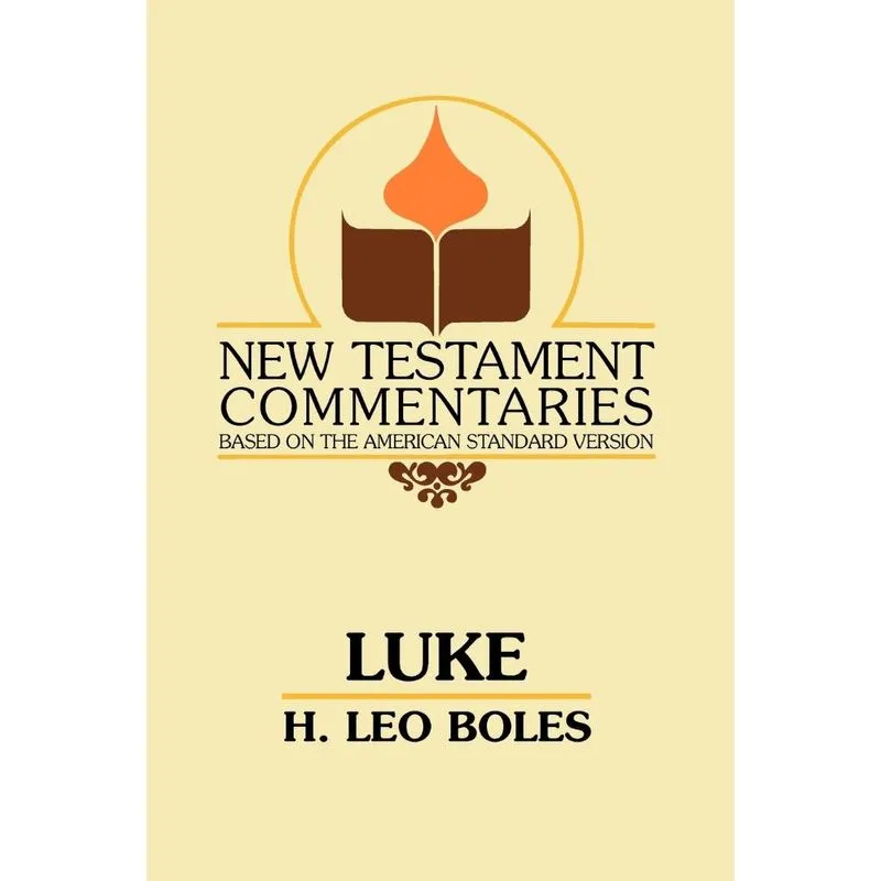 The Gospel According to Luke