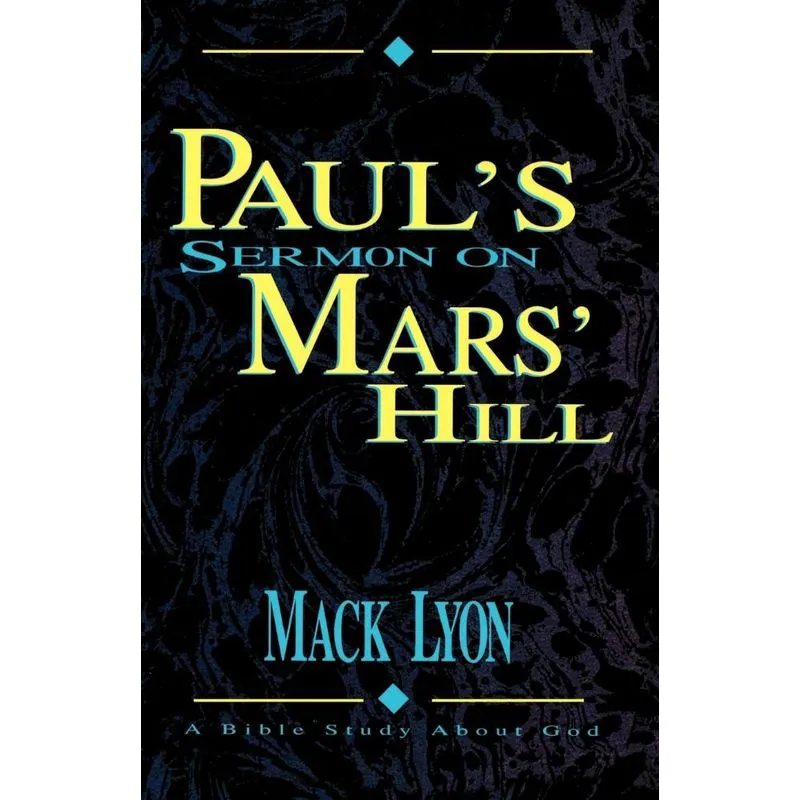 Pauls Sermon On Mars Hill