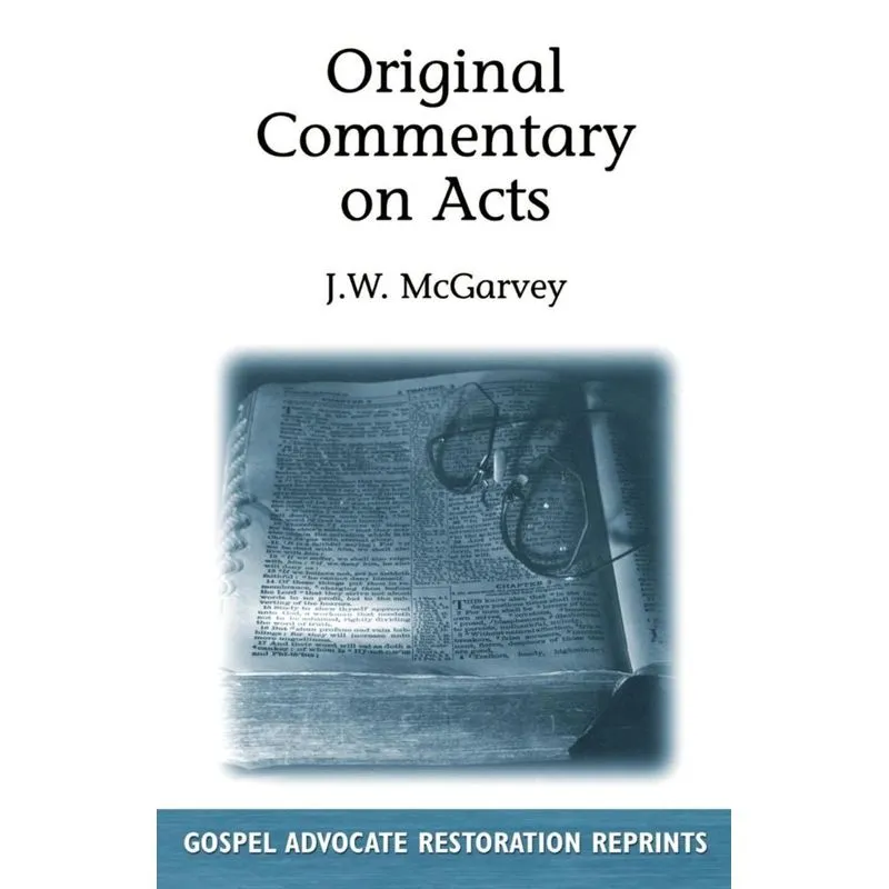 Original Commentary On Acts