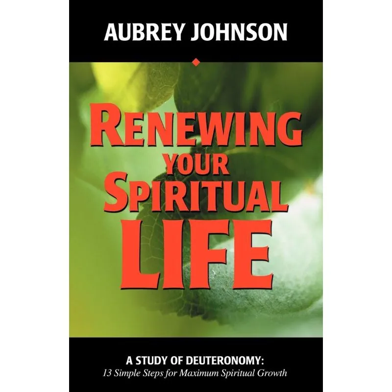 Renewing Your Spiritual Life
