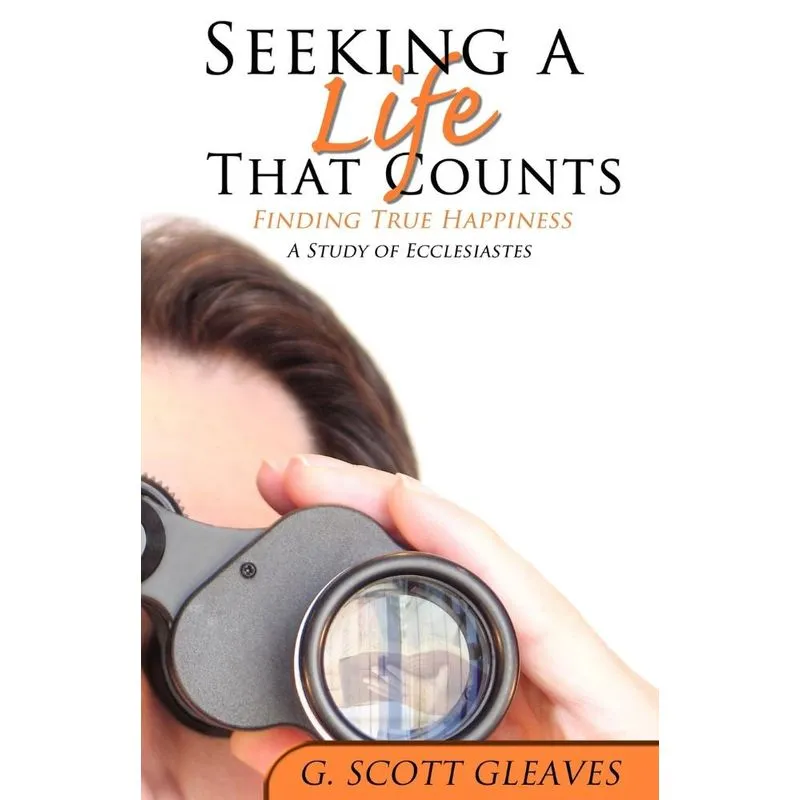 Seeking a Life That Counts