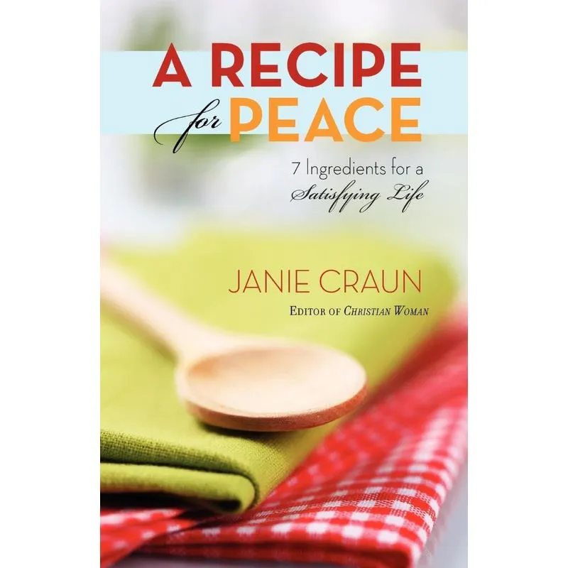 A Recipe for Peace