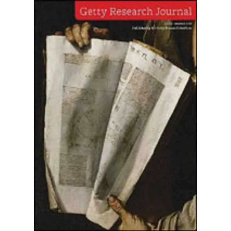 GETTY RESEARCH JOURNAL Nª 1