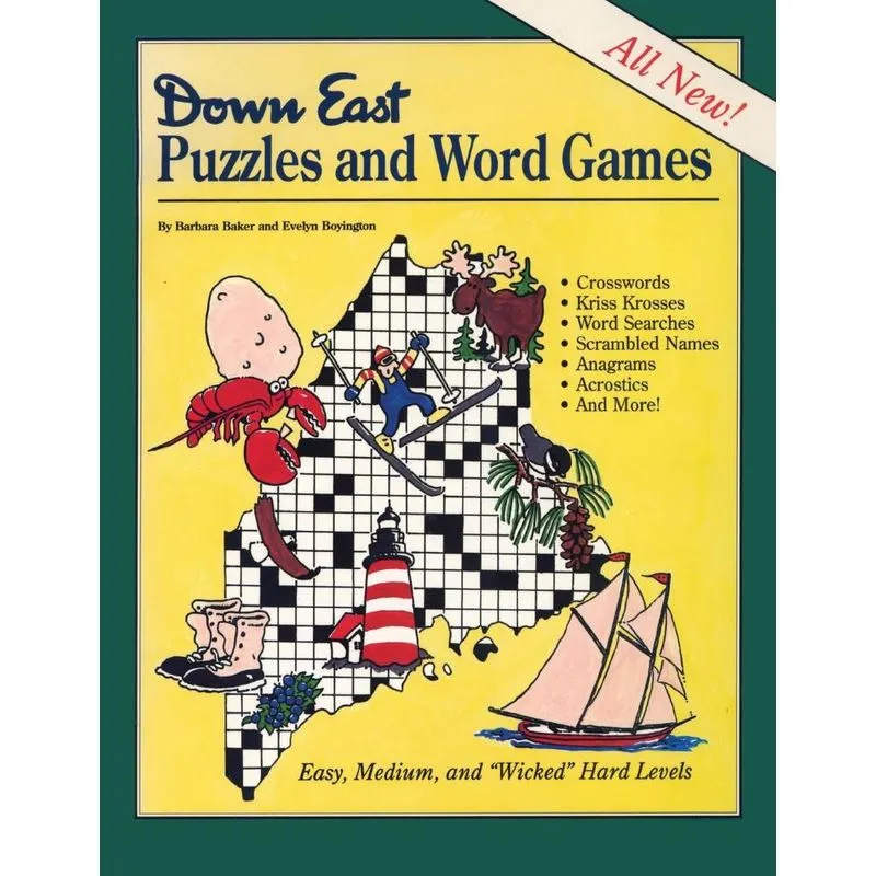 Down East Puzzles and Word Games