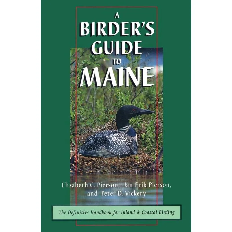 A Birders Guide to Maine
