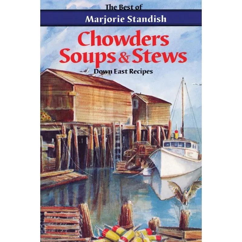 CHOWDERS SOUPS & STEWS PB
