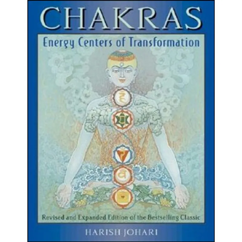 CHAKRAS - ENERGY CENTERS OF TRANSFORMATION