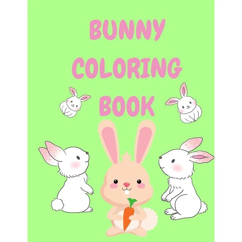 Bunny Coloring Book