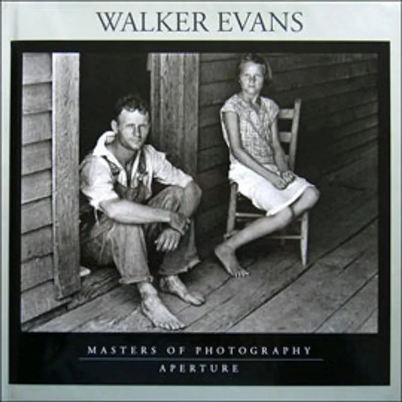 WALKER EVANS - MASTERS OF PHOTOGRAPHY