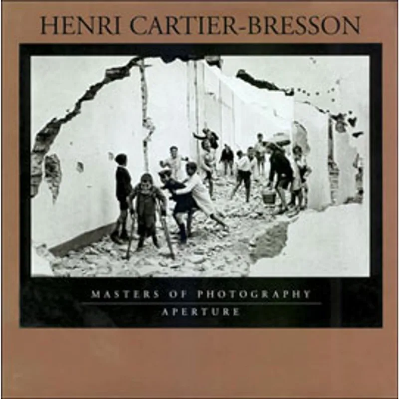 HENRI CARTIER-BRESSON - MASTERS OF PHOTOGRAPHY