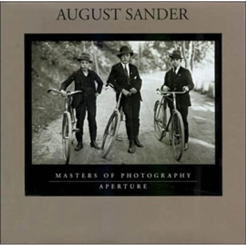 AUGUST SANDER - MASTERS OF PHOTOGRAPY
