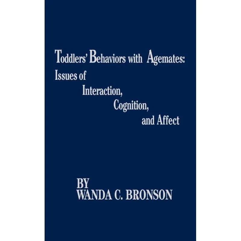 Toddlers Behaviors with Agemates