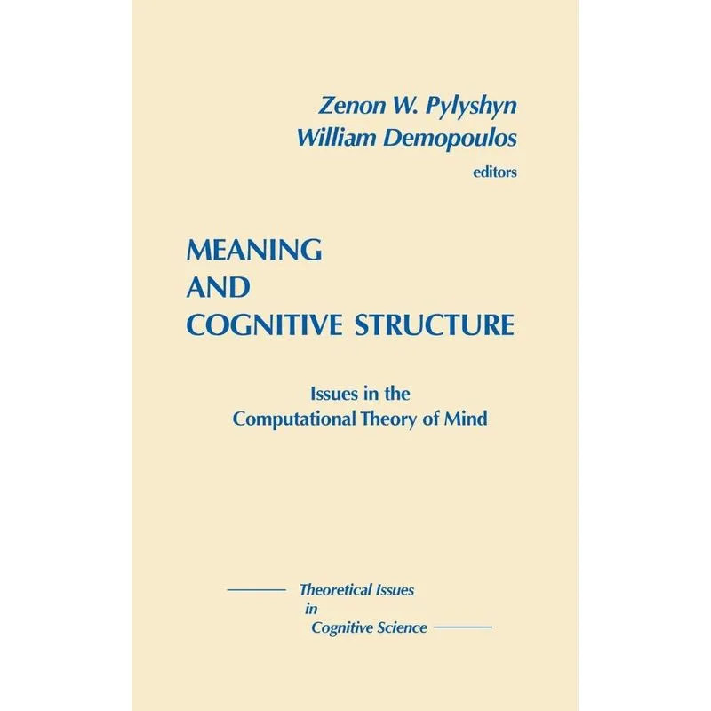 Meaning and Cognitive Structure