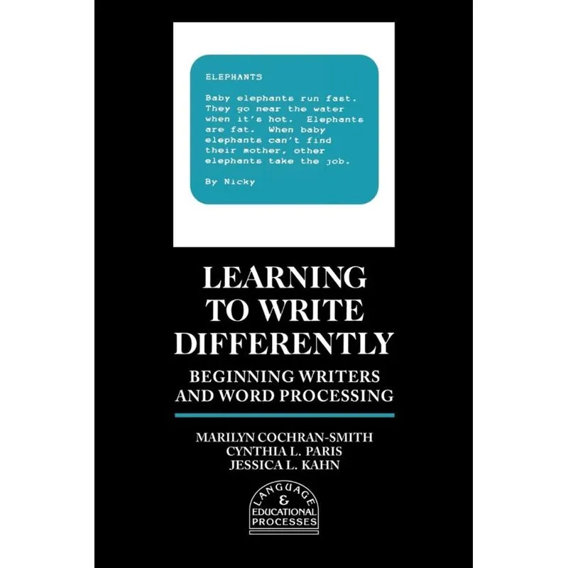 Learning to Write Differently