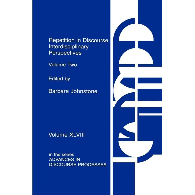 Repetition in Discourse