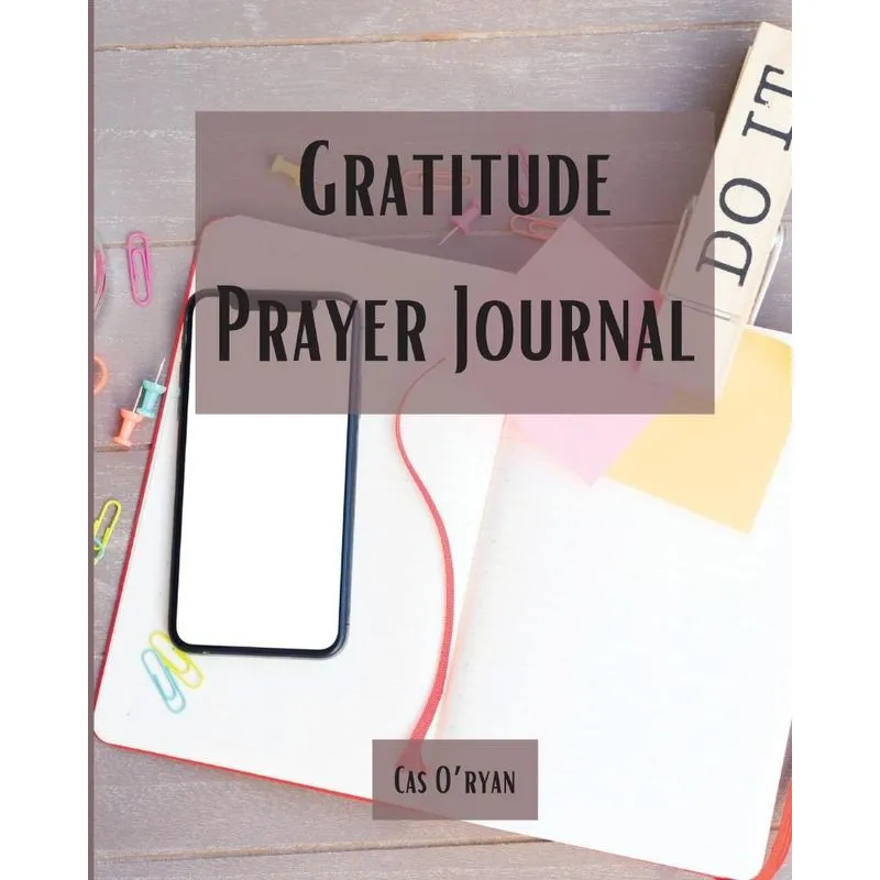 Gratitude Prayer Journal