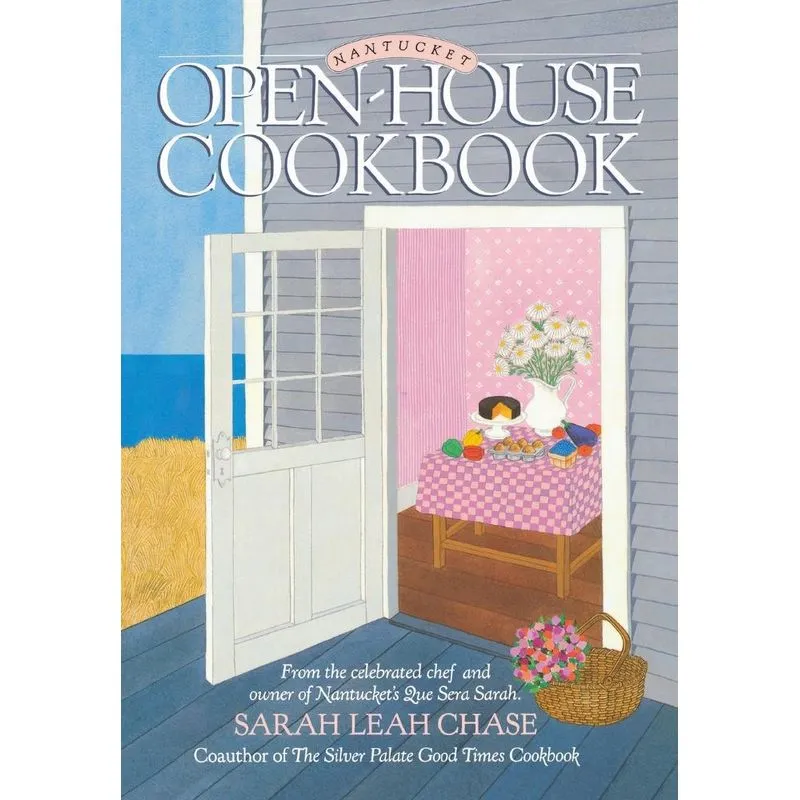 Nantucket Open-House Cookbook. Nantucket Open-House Cookbook