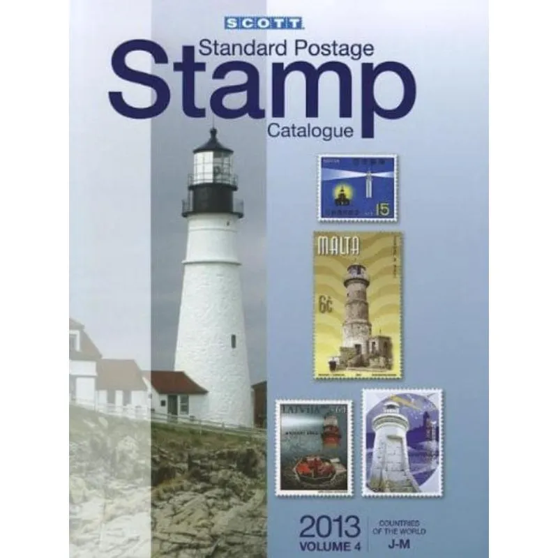 SCOTT 2013 STANDARD POSTAGE STAMP CATALOGUE, V.4