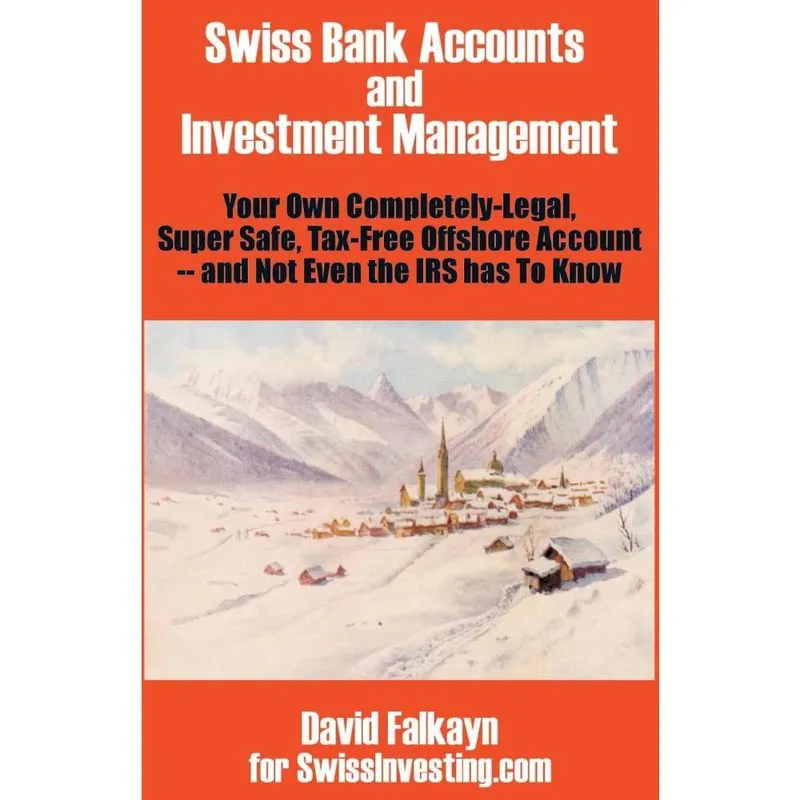 Livro Swiss Bank Accounts and Investment Management