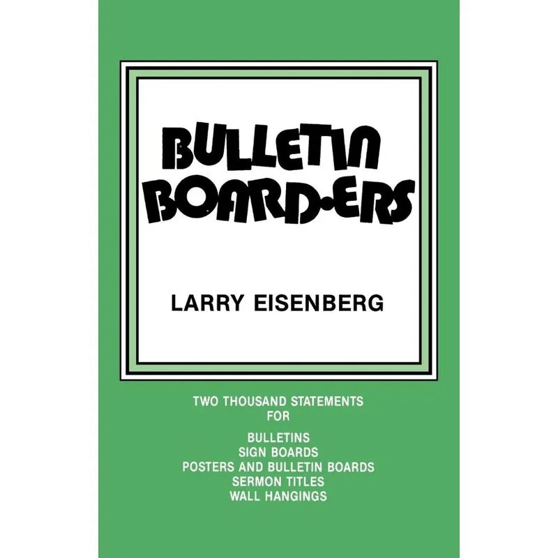Bulletin Boarders