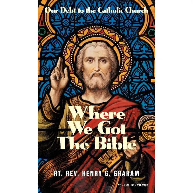 Where We Got the Bible