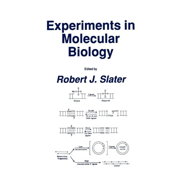 Experiments in Molecular Biology
