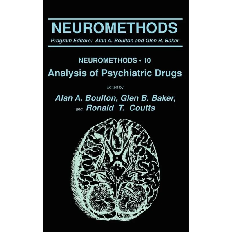 Analysis of Psychiatric Drugs