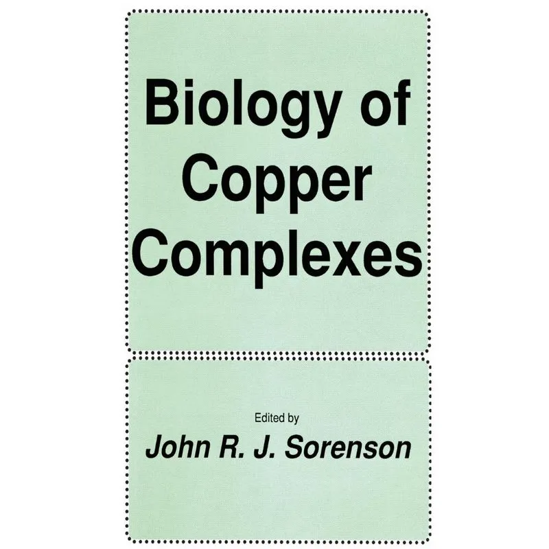 Biology of Copper Complexes