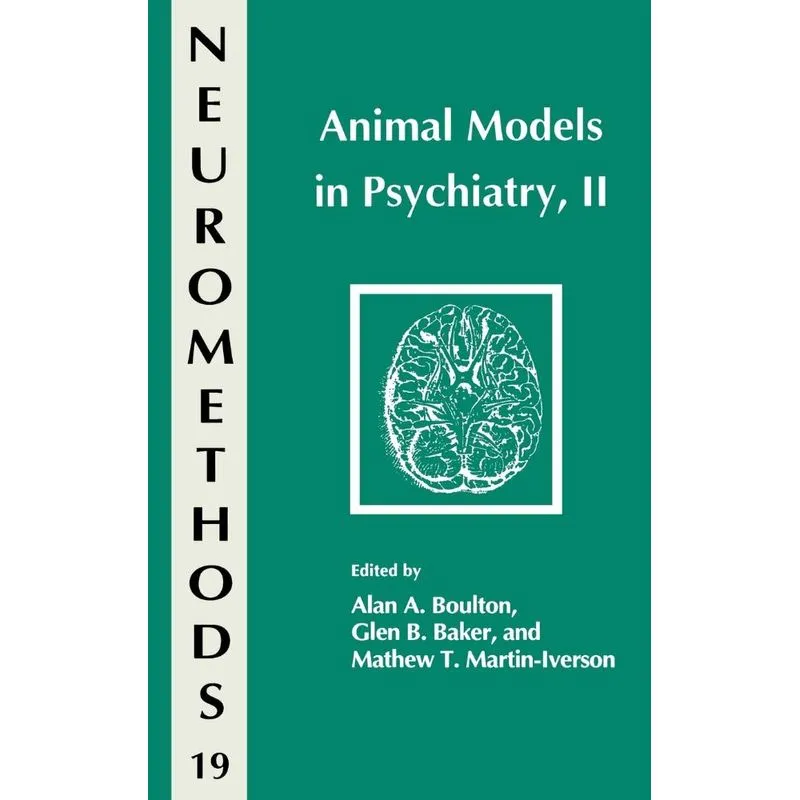Animal Models in Psychiatry, II