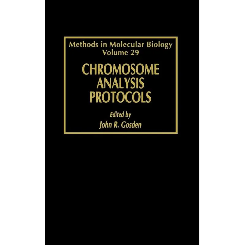 Chromosome Analysis Protocols