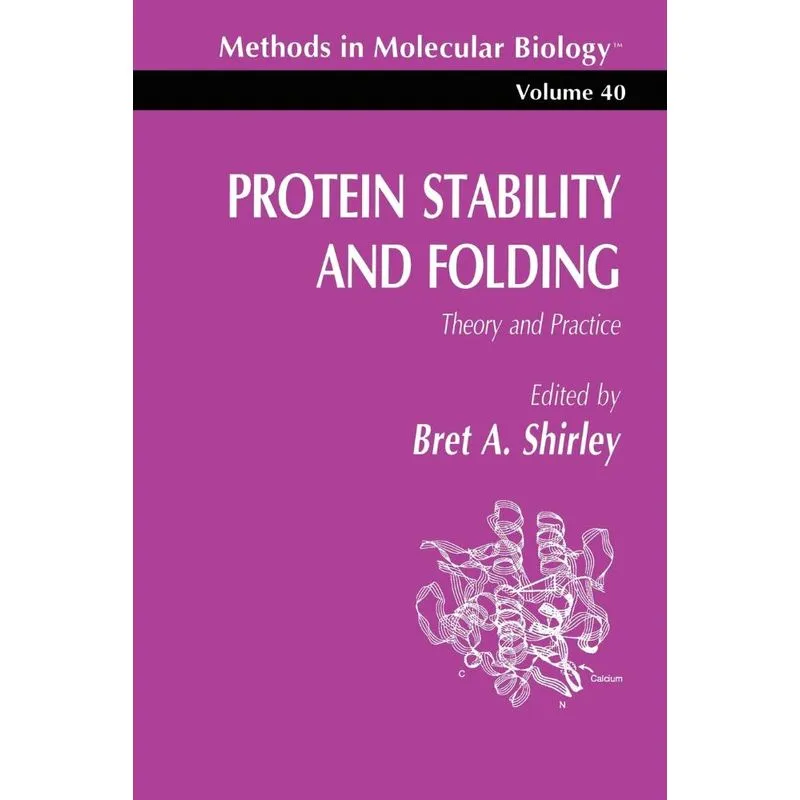 Protein Stability and Folding