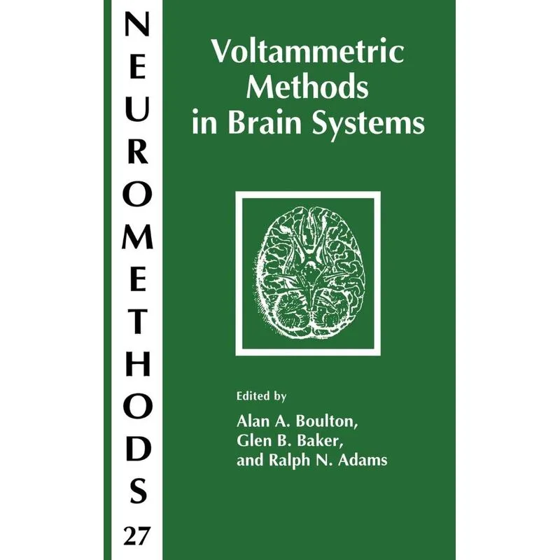 Voltammetric Methods in Brain Systems