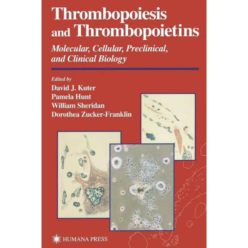 Thrombopoiesis and Thrombopoietins