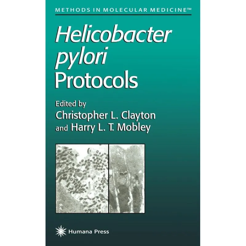 Helicobacter pylori Protocols