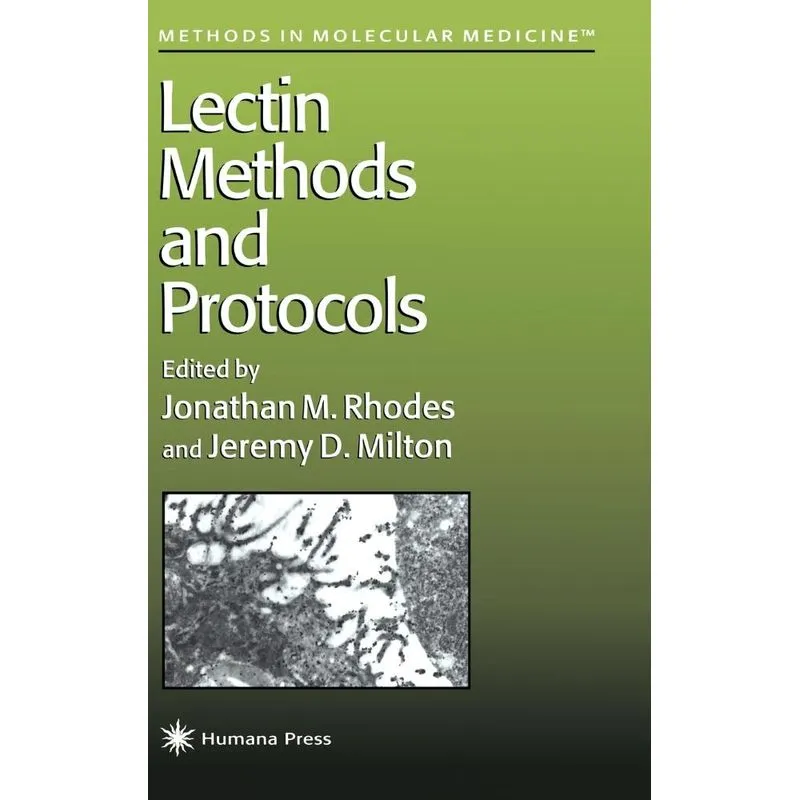 Lectin Methods and Protocols
